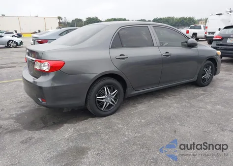 2013 Toyota Corolla L from USA, damaged, VIN 5YFBU4EEXDP204860